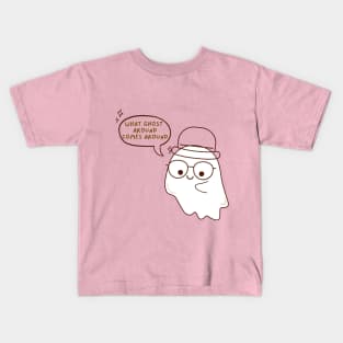 What Ghost Around Comes Around Kids T-Shirt